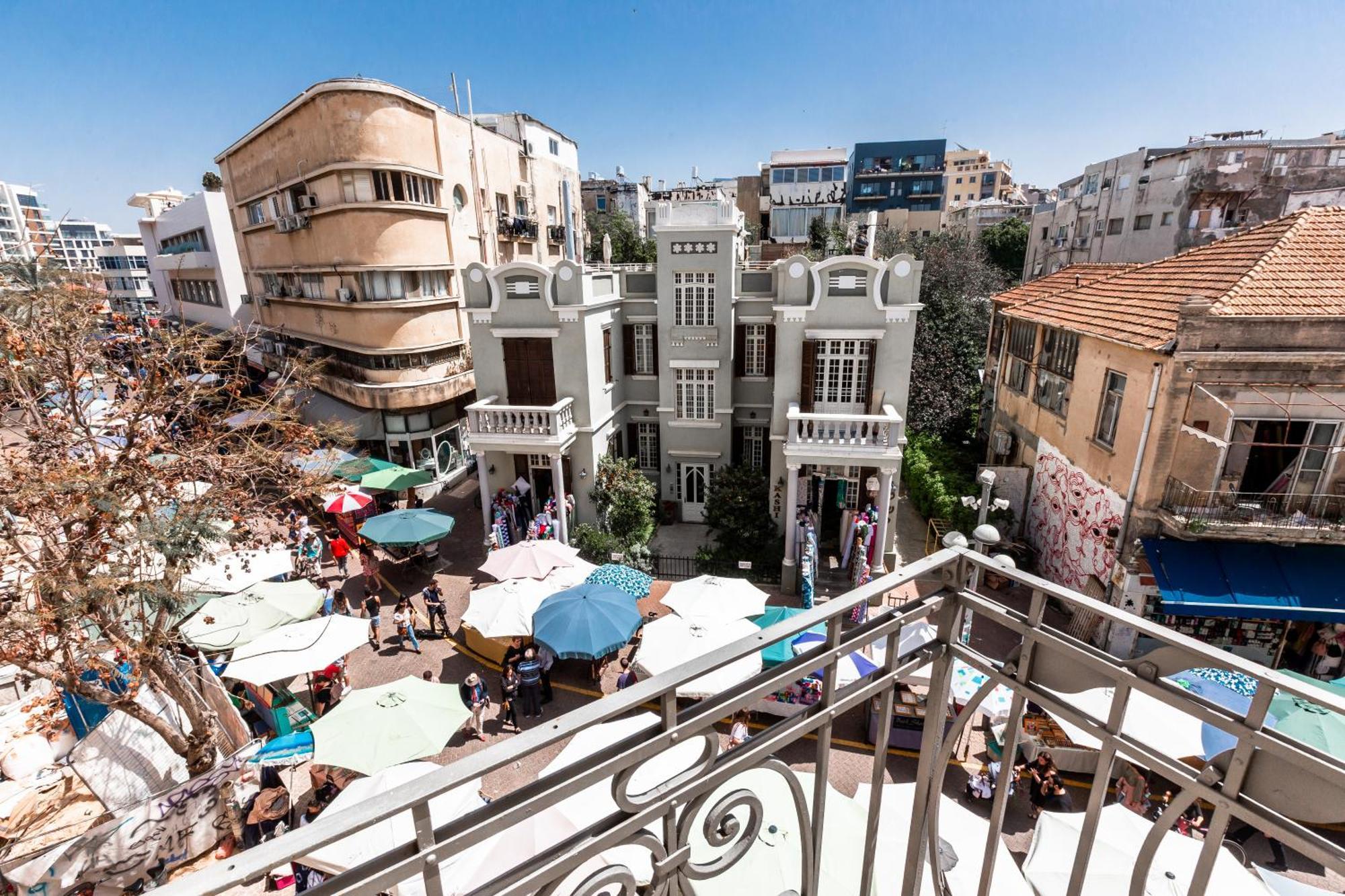 Apartmán House Of Palm - One Of A Kind Tel Aviv Exteriér fotografie