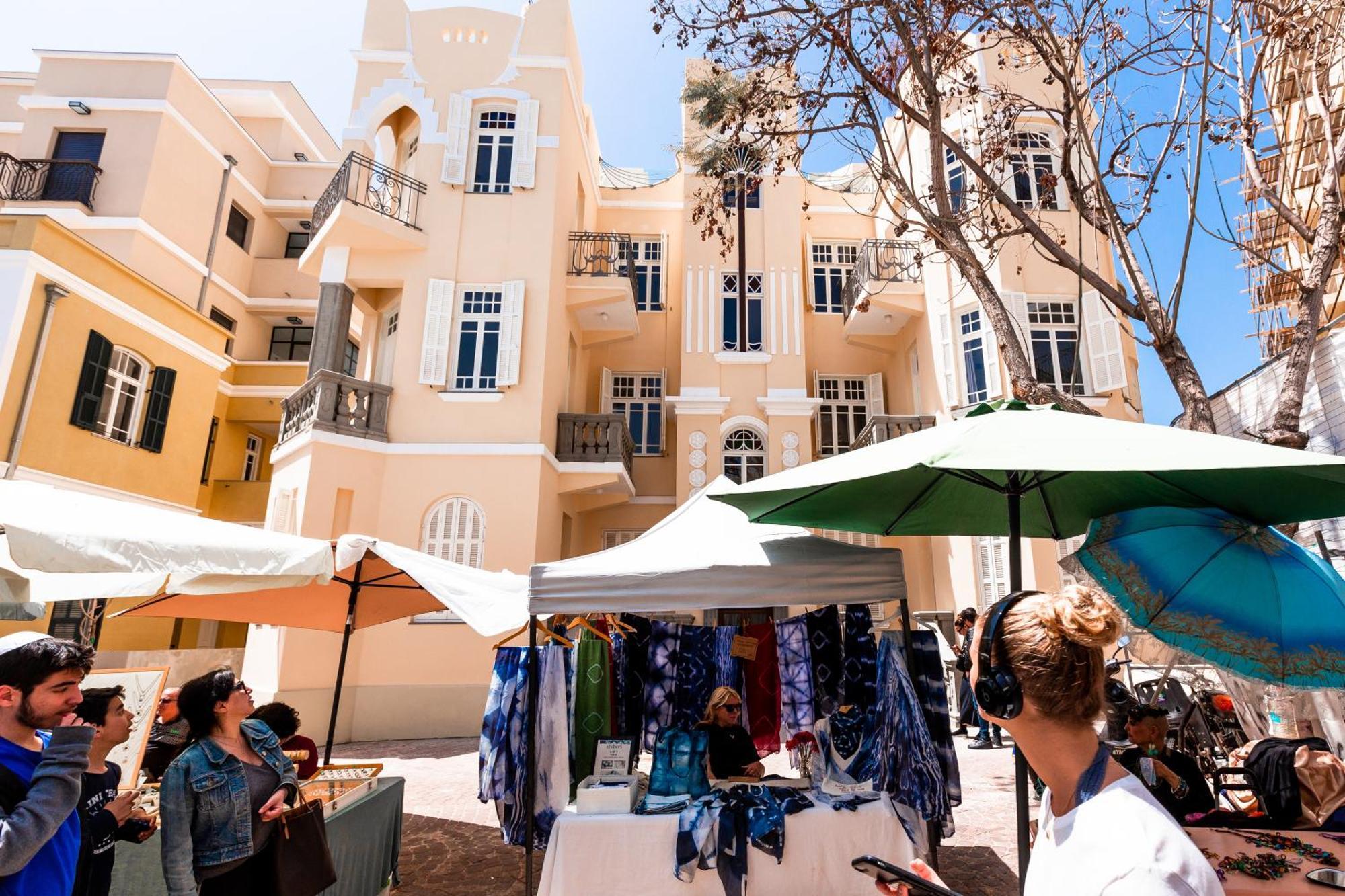 Apartmán House Of Palm - One Of A Kind Tel Aviv Exteriér fotografie