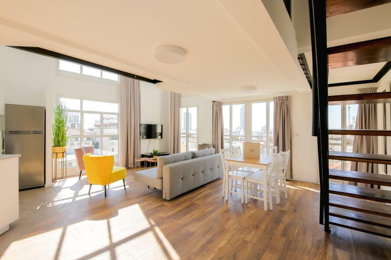 Apartmán House Of Palm - One Of A Kind Tel Aviv Exteriér fotografie