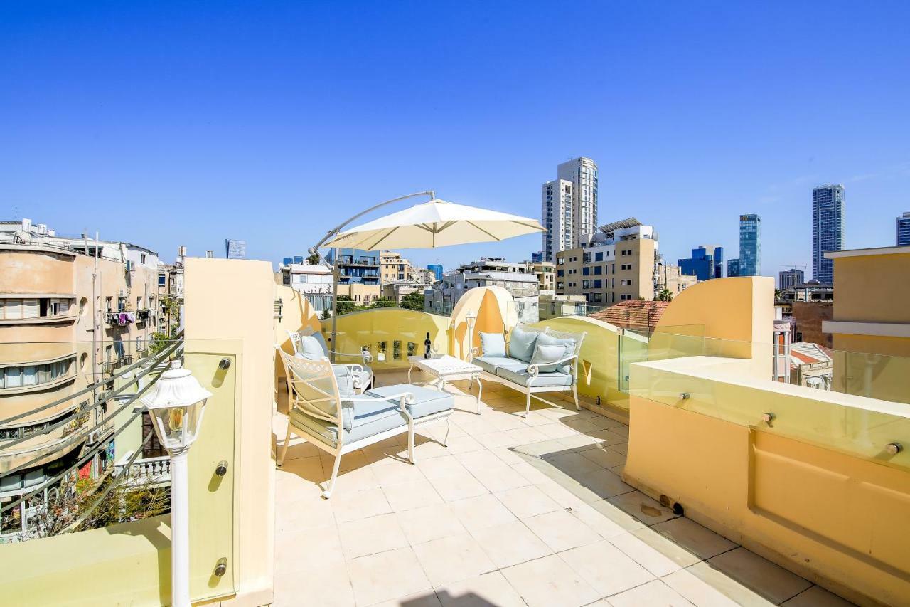 Apartmán House Of Palm - One Of A Kind Tel Aviv Exteriér fotografie