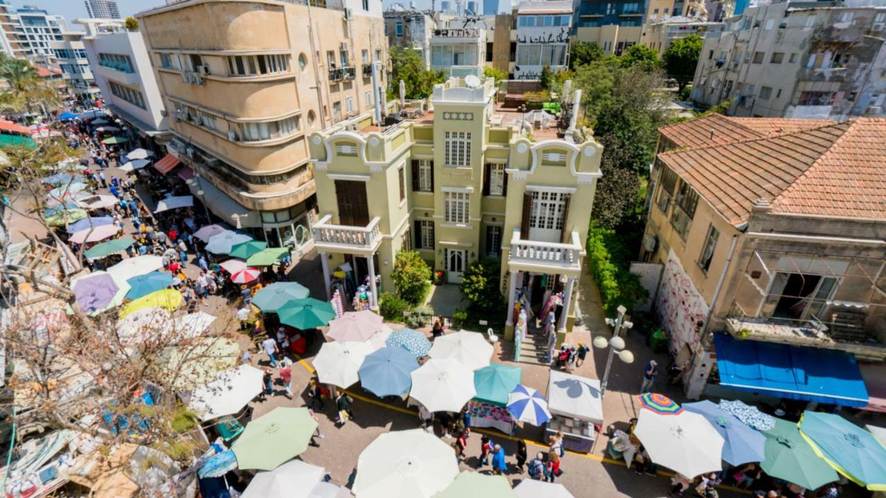 Apartmán House Of Palm - One Of A Kind Tel Aviv Exteriér fotografie