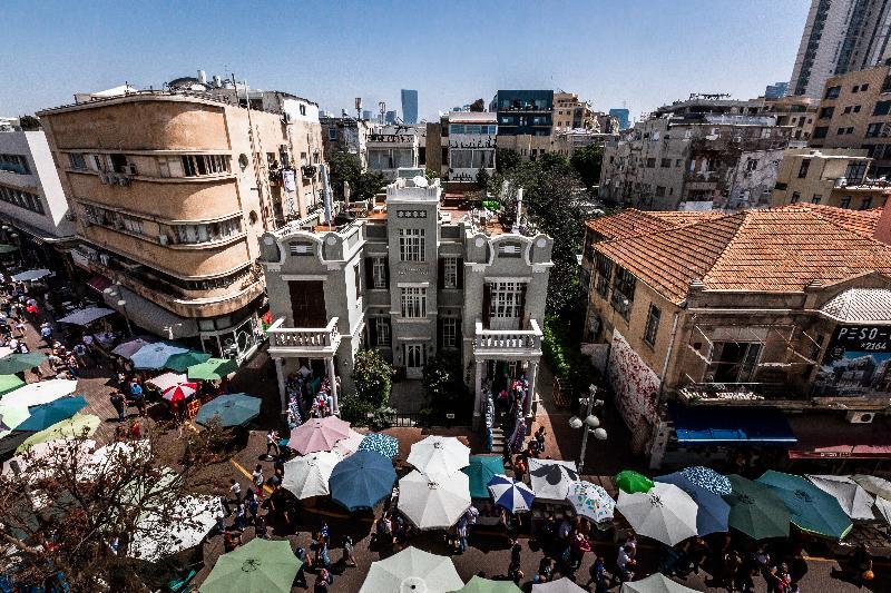 Apartmán House Of Palm - One Of A Kind Tel Aviv Exteriér fotografie